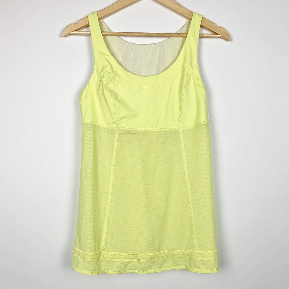 Lululemon Ta-Ta Topper Cinch/drawstring tank
